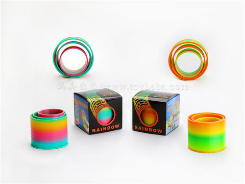 No. 2 Rainbow Circle Educational Toys Novel Toys