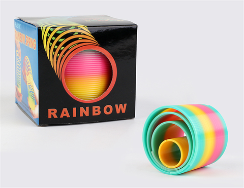 4-in-1 Rainbow Circle Educational Toy