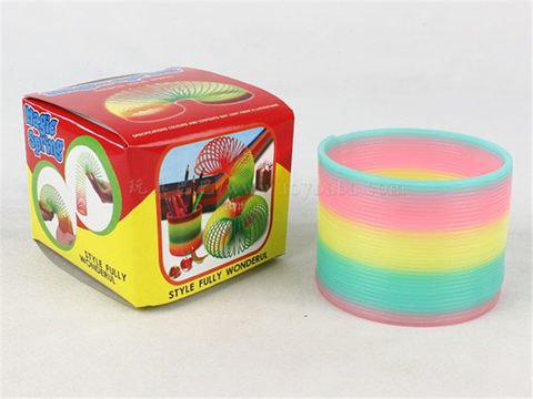 Luminous No. 1 Rainbow Ring Educational Toys Novel Toys