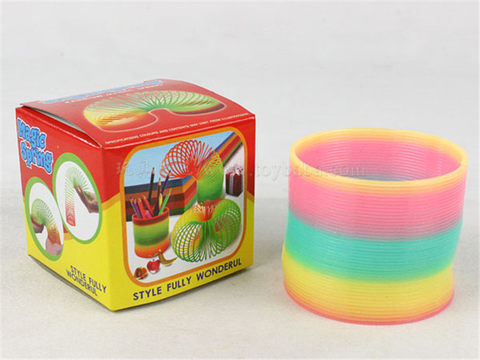 No. 2 luminous rainbow circle educational toy novel toy