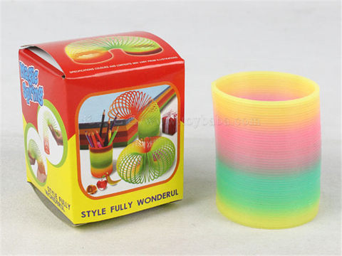 Luminous No. 3 Rainbow Ring Educational Toys Novel Toys