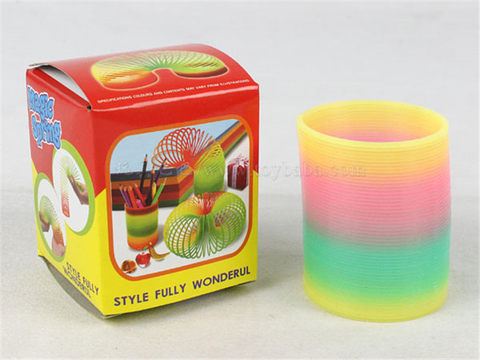 No. 4 luminous rainbow circle educational toy novel toy