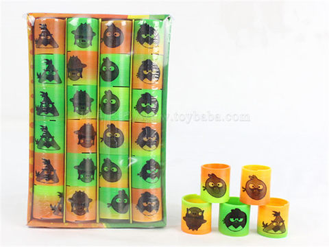 24 Angry Birds Rainbow Circle Educational Toys and novelty Toys
