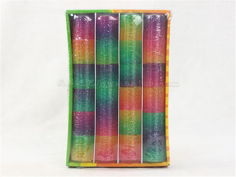 24 golden onions, rainbow rings, educational toys, novelty toys