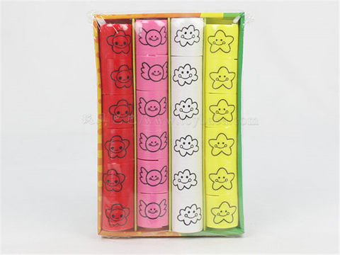 24 printed candy rainbow circles educational toys novelty toys