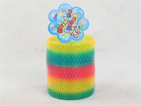 No. 1 Golden Onion 15CM Rainbow Circle Educational Toy novelty Toy