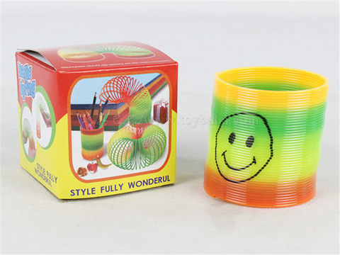 No. 3 Smiley face rainbow circle educational toys novelty toys