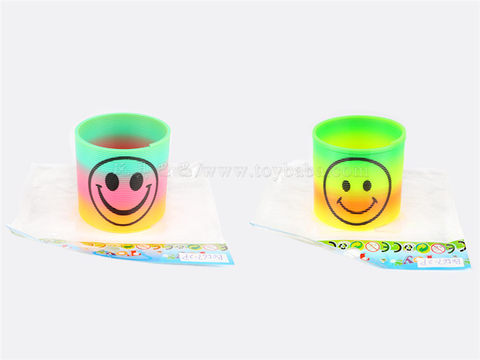 No. 3 Smiley face rainbow circle educational toys novelty toys