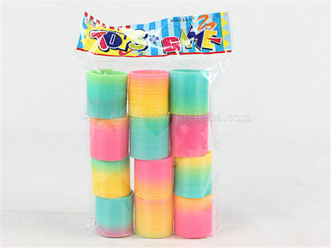 12 round rainbow circles educational toys novelty toys
