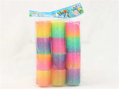 12 golden onions, rainbow rings, educational toys, novelty toys