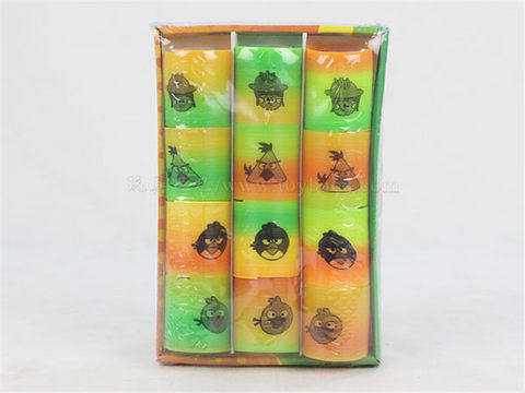 12 Angry Birds Rainbow Circle Educational Toys and novelty Toys