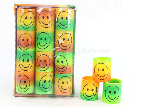 12 smiley faces, rainbow circles, educational toys, novelty toys.