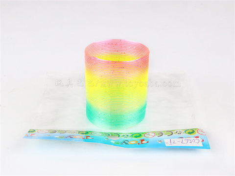 No. 4 gold powder rainbow circle educational toy novel toy