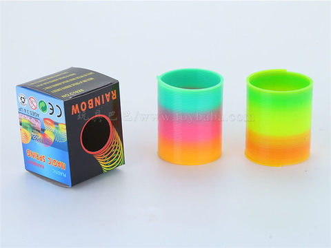 No. 4 Rainbow Circle Educational Toys Novel Toys