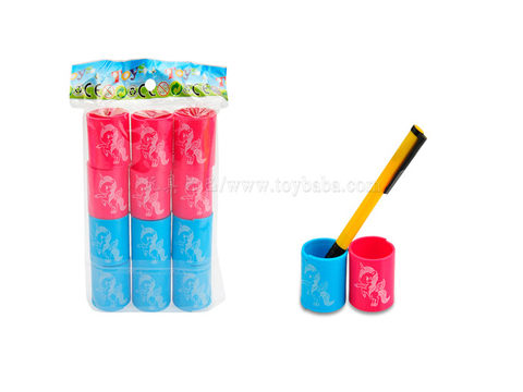 12 unicorns, rainbow circles, educational toys, novelty toys.