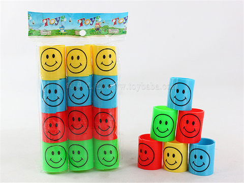 Solid smiling face, rainbow circle, educational toys, novel toys.