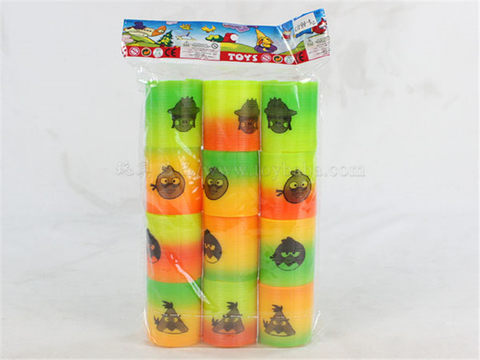 12 Angry Birds Rainbow Circle Educational Toys and novelty Toys