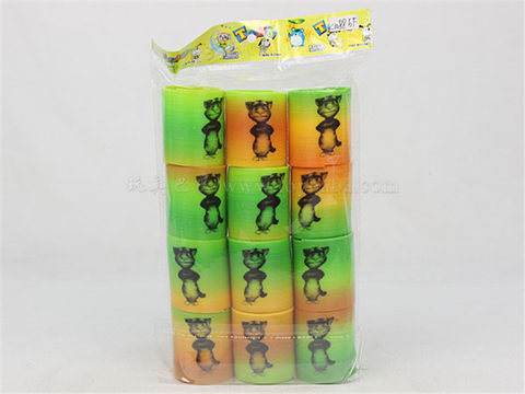 12 Tom Cats Rainbow Circle Educational Toys and novelty Toys