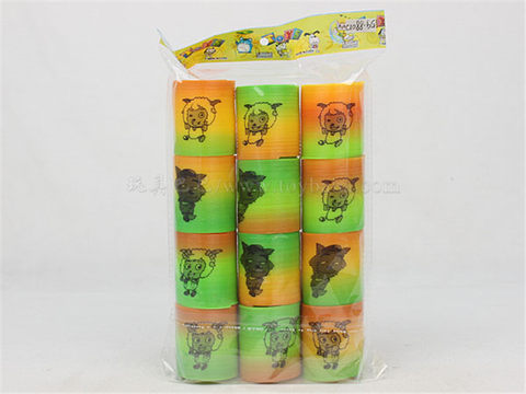 Happy Sheep and Grey Wolf Rainbow Circle Educational Toys and novelty Toys