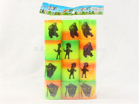 Three bears haunt rainbow circles, educational toys, novelty toys
