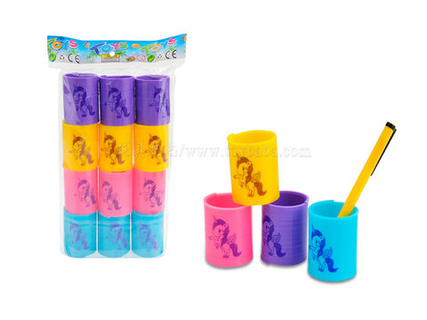 12 unicorns, rainbow circles, educational toys, novelty toys.