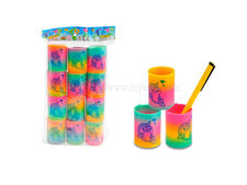 12只独角鲸彩虹圈 益智玩具 新奇玩具