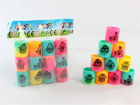 12 Angry Birds Rainbow Circle Educational Toys and novelty Toys
