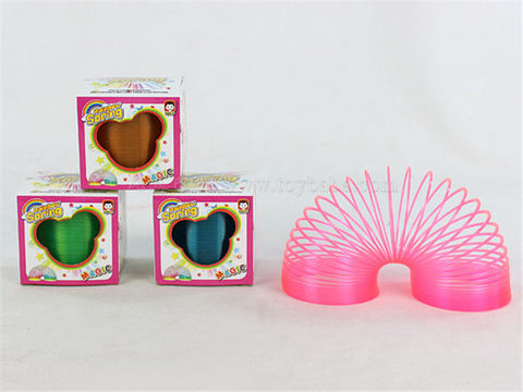 No. 2 4-color transparent rainbow circle educational toy novelty toy