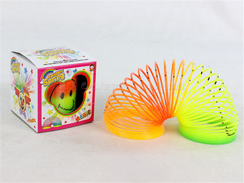 No.2 smiley face rainbow circle educational toy novelty toy