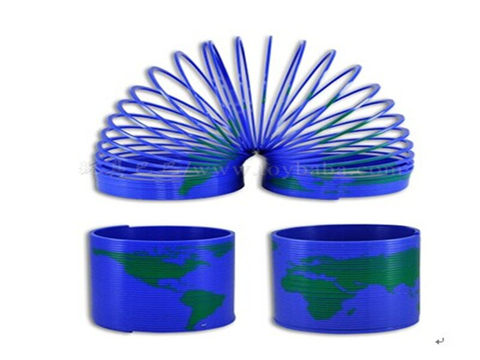 Map transparent rainbow circle educational toys novelty toys
