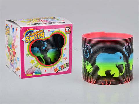 No. 2 Elephant Rainbow Circle Educational Toy novelty Toy