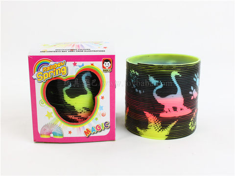 No. 2 Land Dinosaur Rainbow Circle Educational Toy novelty Toy