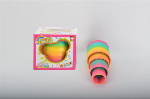 4-in-1 rainbow circle educational toys novelty toys