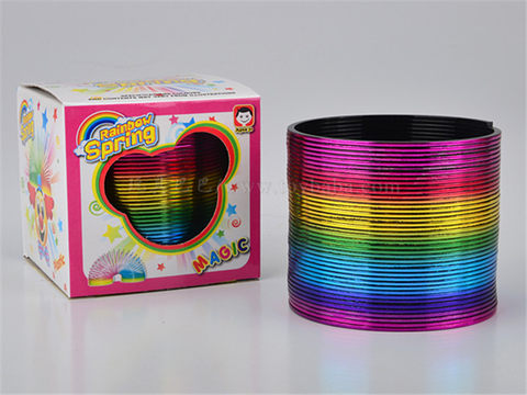No. 2 gradual laser rainbow circle educational toy novelty toy
