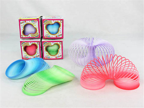 No. 2 4-color gradient rainbow circle educational toy novelty toy