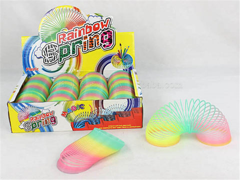 12 night luster rainbow circles educational toys novelty toys
