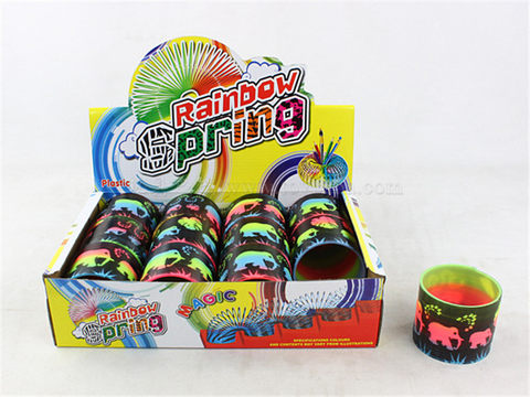 12 Elephants Rainbow Circle Educational Toys novelty Toys