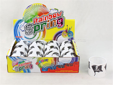 12 Pirate Flag Rainbow Circle Educational Toys