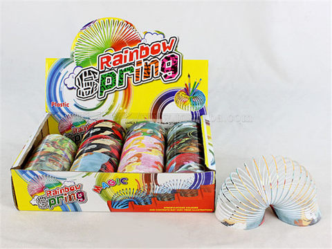 12 Disney Rainbow Circle Educational Toys
