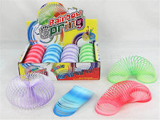 12只4色渐变彩虹圈 益智玩具 新奇玩具