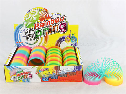 12 round rainbow circles educational toys novelty toys