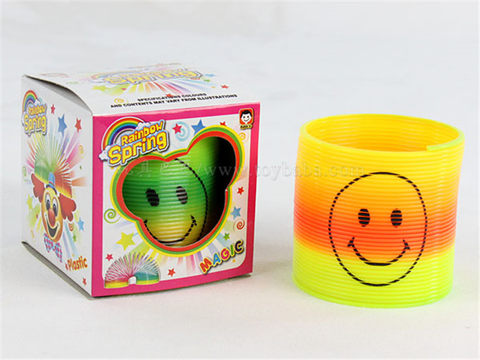 No. 3 smiley face Rainbow Circle Educational Toy novelty Toy