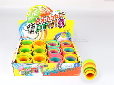 Three-in-one rainbow circle educational toys novelty toys