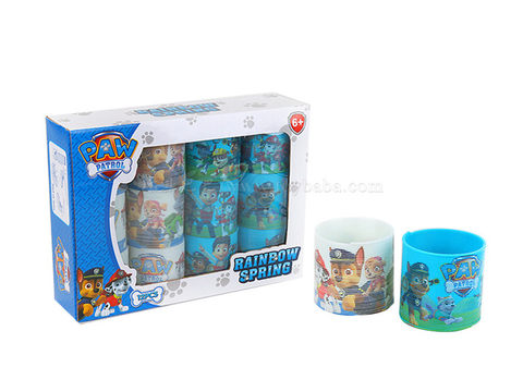 12 Wang Wang Team Rainbow Circle Educational Toys Novel Toys