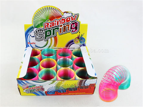 12 golden onions, rainbow rings, educational toys, novelty toys