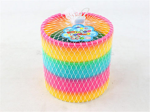 Taiwan color rainbow circle educational toys novel toys