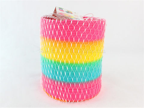 Taiwan color rainbow circle educational toys novel toys