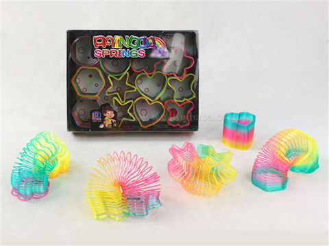 4 kinds of gold onion deformed rainbow circle educational toys