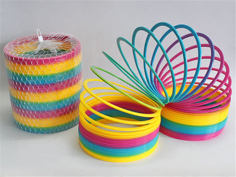 Taiwan color rainbow circle educational toys novel toys