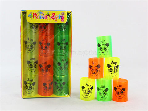 12 pandas Rainbow Circle Educational Toys novelty Toys